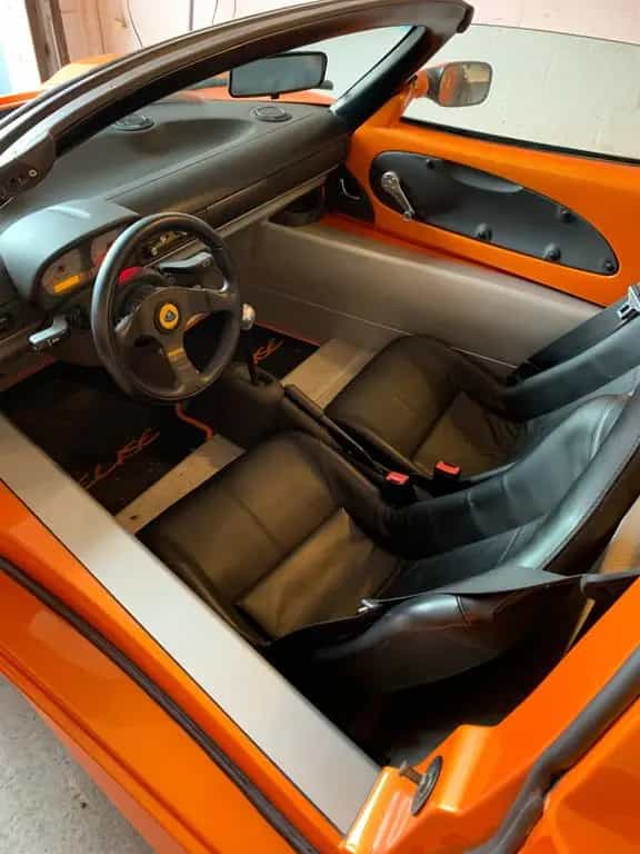 Lotus Elise 111 04/1998-photo-7