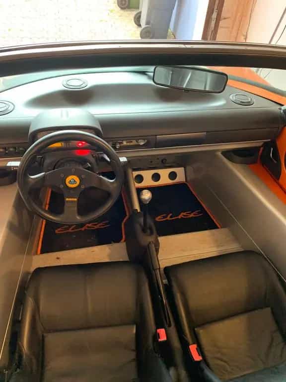 Lotus Elise 111 04/1998-photo-8
