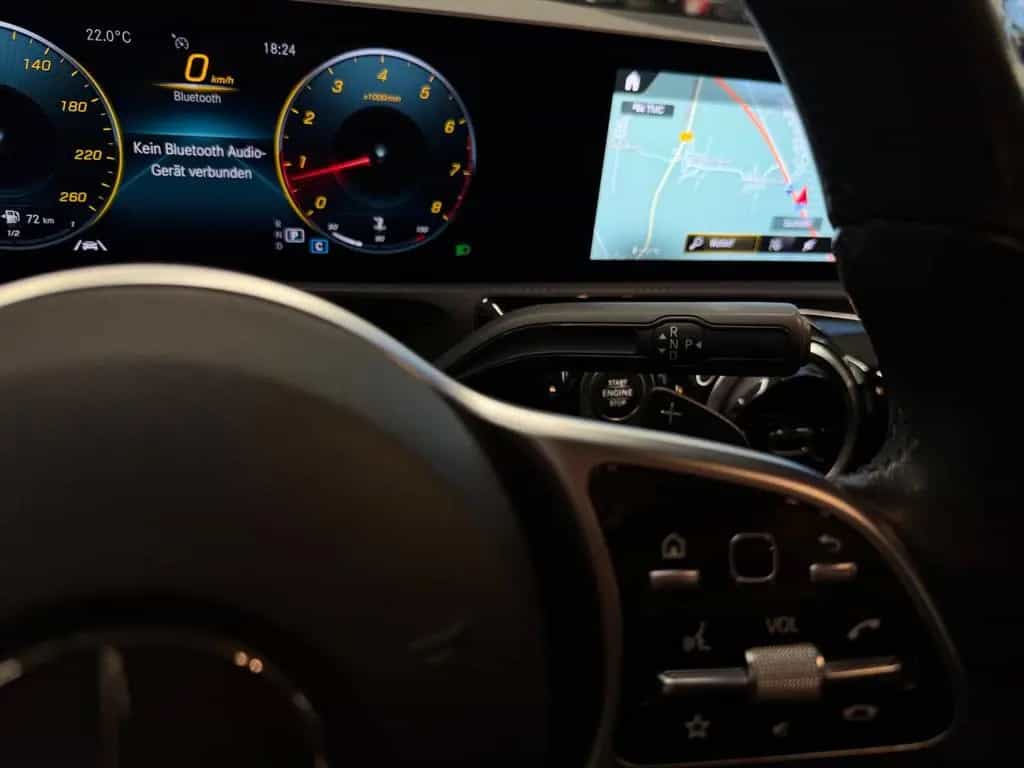 Mercedes-Benz A-Class 220/8Fach/FrontKamera/Navi/Garantie 10/2018-photo-15