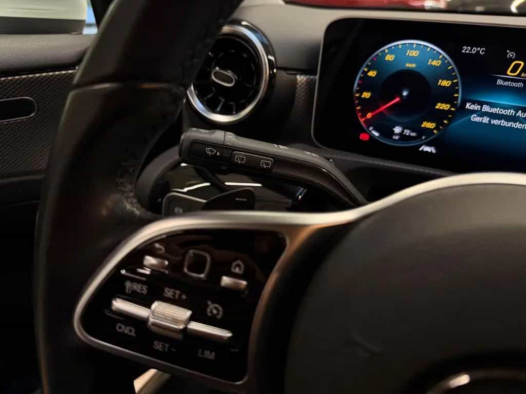Mercedes-Benz A-Class 220/8Fach/FrontKamera/Navi/Garantie 10/2018-photo-16
