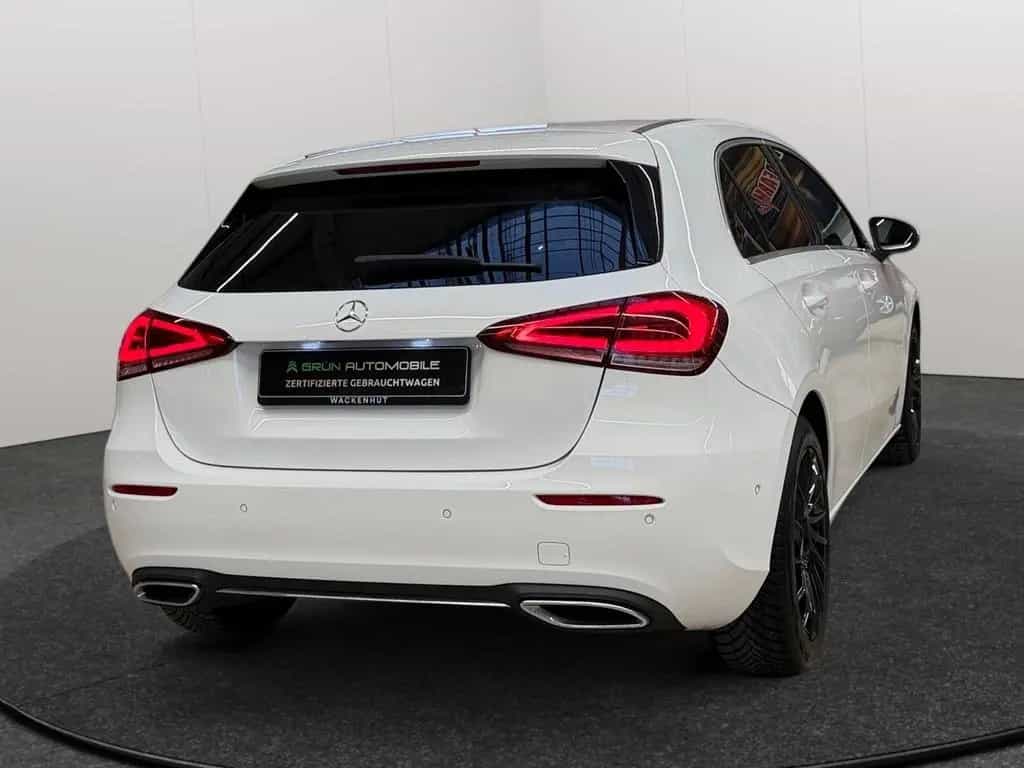 Mercedes-Benz A-Class 220/8Fach/FrontKamera/Navi/Garantie 10/2018-photo-6