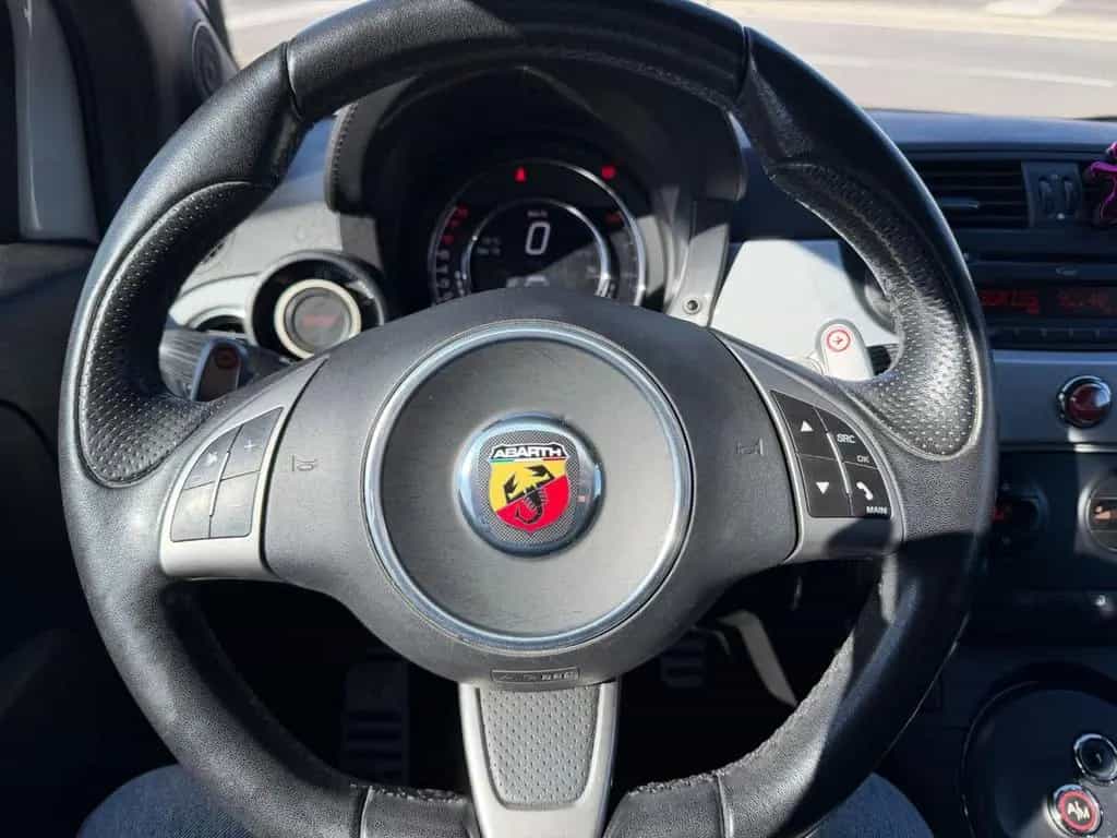Abarth 595 Turismo 1.4 T-Jet 160 cv - ORIGIN #99 12/2015-photo-10