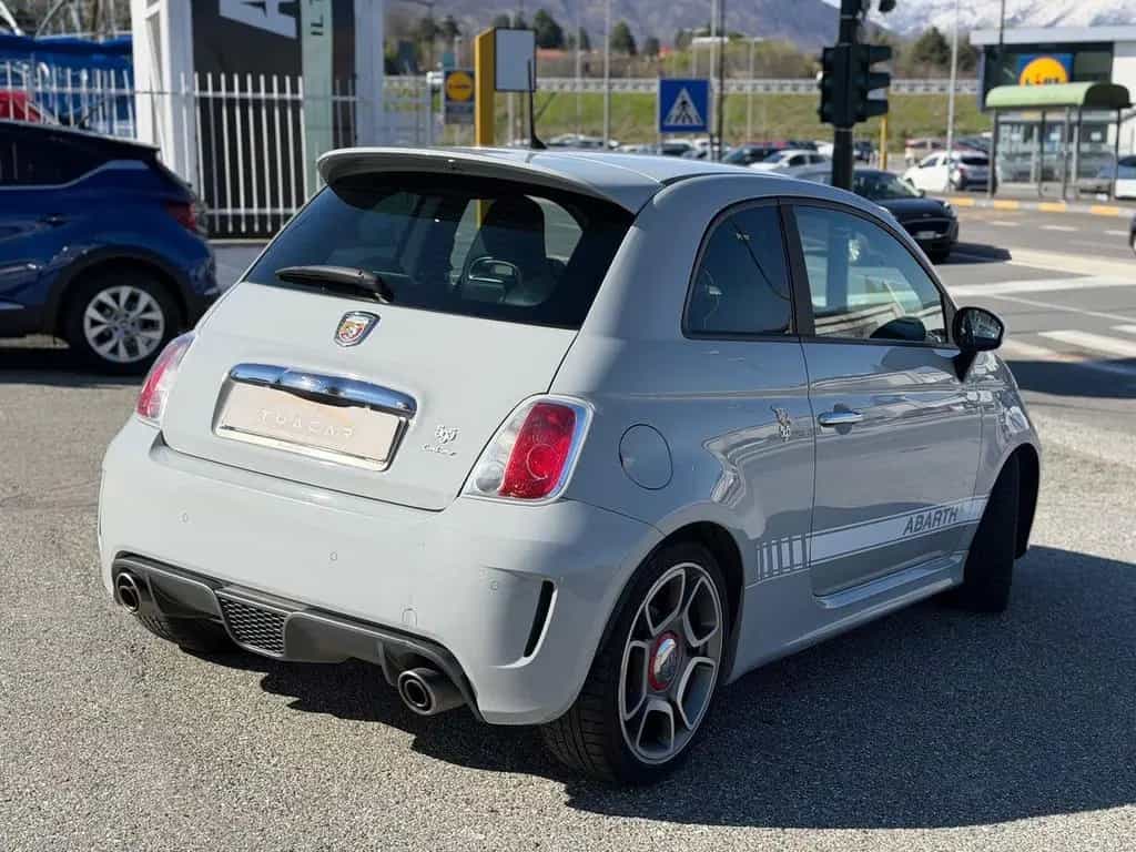 Abarth 595 Turismo 1.4 T-Jet 160 cv - ORIGIN #99 12/2015-photo-1
