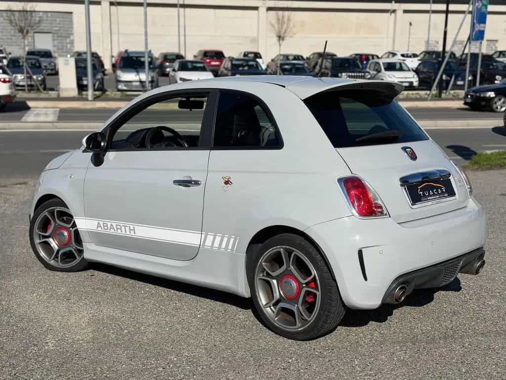 Abarth 595 Turismo 1.4 T-Jet 160 cv - ORIGIN #99 12/2015-photo-2