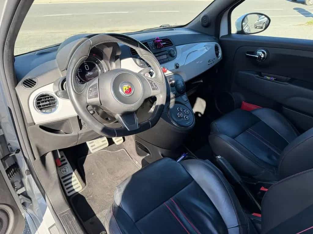 Abarth 595 Turismo 1.4 T-Jet 160 cv - ORIGIN #99 12/2015-photo-4