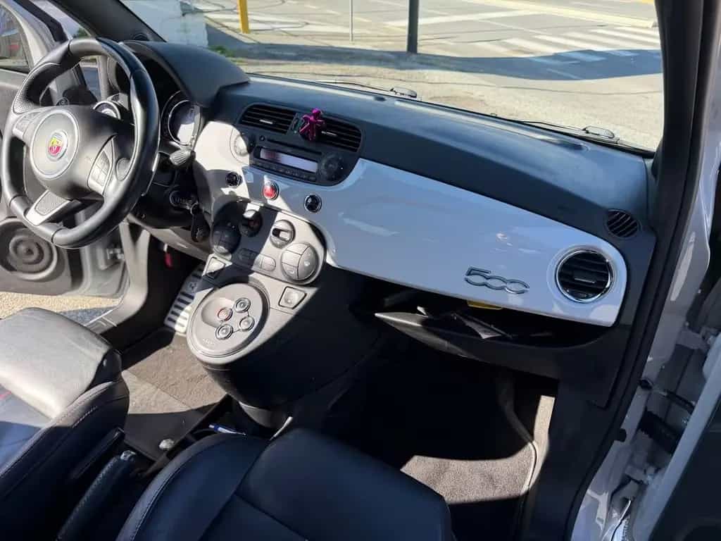Abarth 595 Turismo 1.4 T-Jet 160 cv - ORIGIN #99 12/2015-photo-6