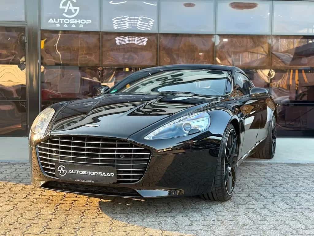 Aston Martin Rapide S Entertainment 05/2016-photo-0
