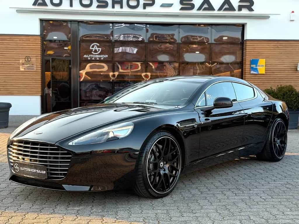 Aston Martin Rapide S Entertainment 05/2016-photo-1