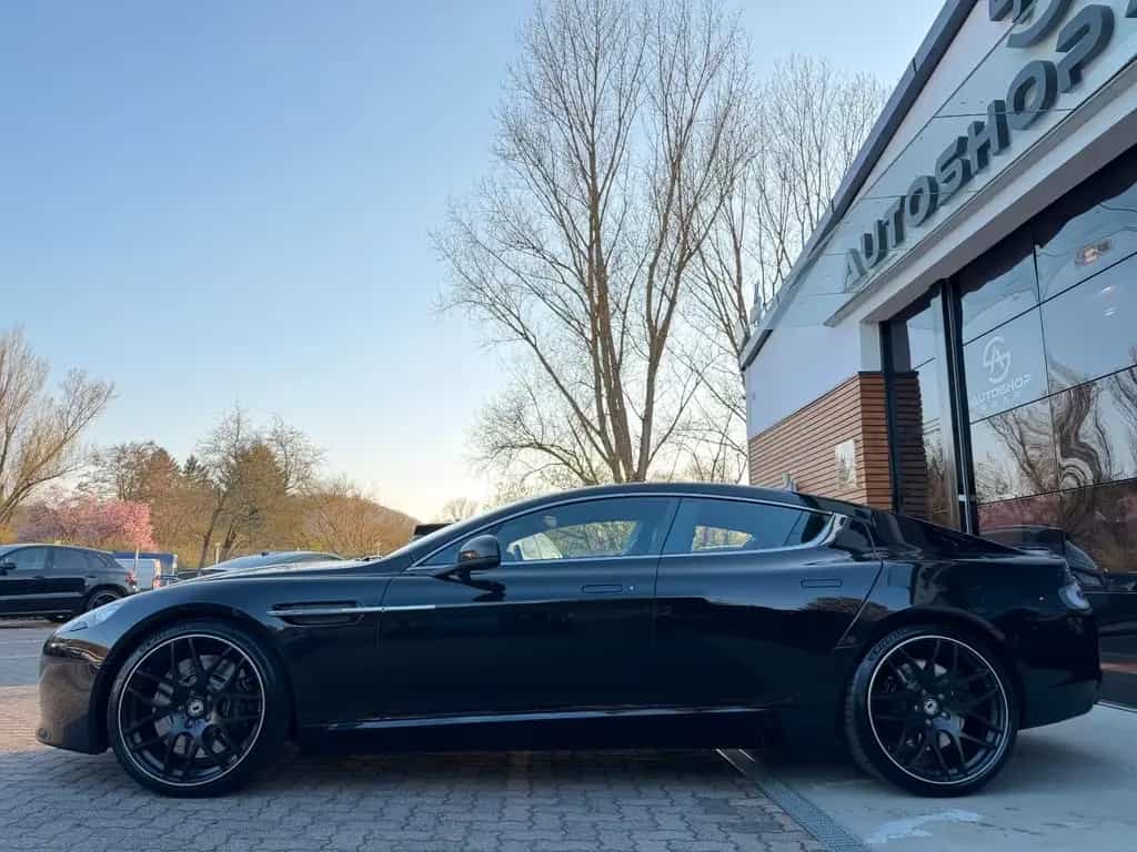 Aston Martin Rapide S Entertainment 05/2016-photo-11