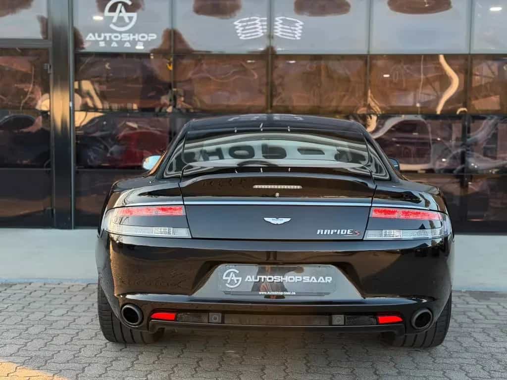 Aston Martin Rapide S Entertainment 05/2016-photo-12
