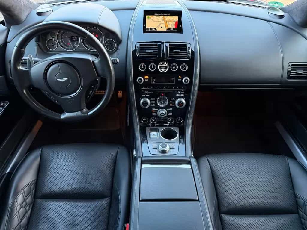 Aston Martin Rapide S Entertainment 05/2016-photo-15
