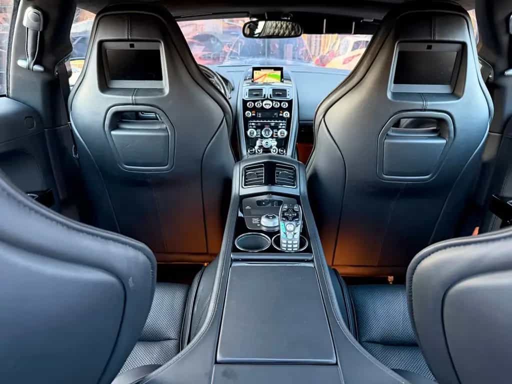 Aston Martin Rapide S Entertainment 05/2016-photo-16