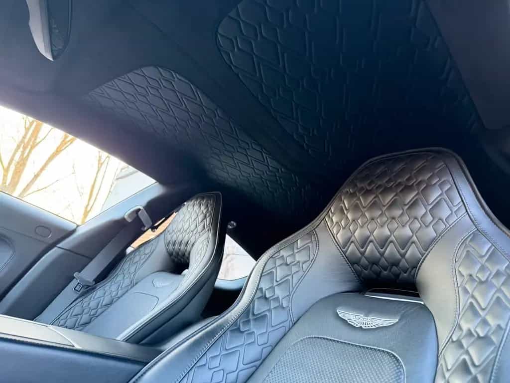 Aston Martin Rapide S Entertainment 05/2016-photo-17