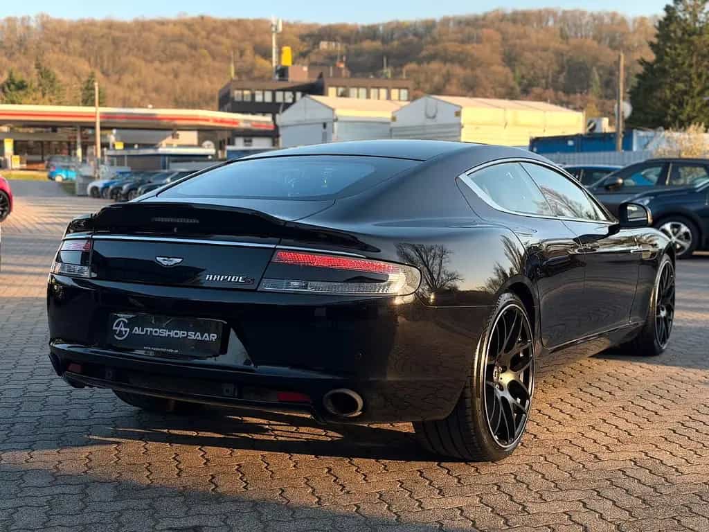 Aston Martin Rapide S Entertainment 05/2016-photo-2