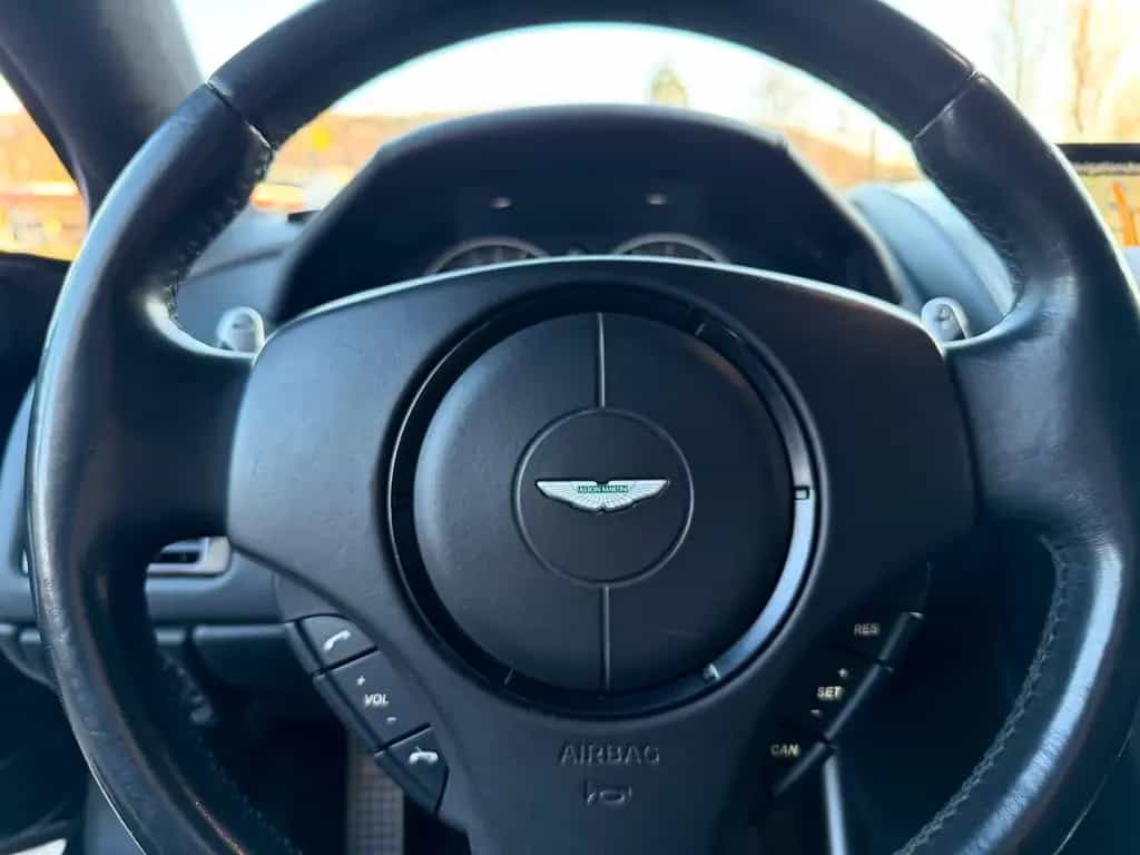 Aston Martin Rapide S Entertainment 05/2016-photo-29