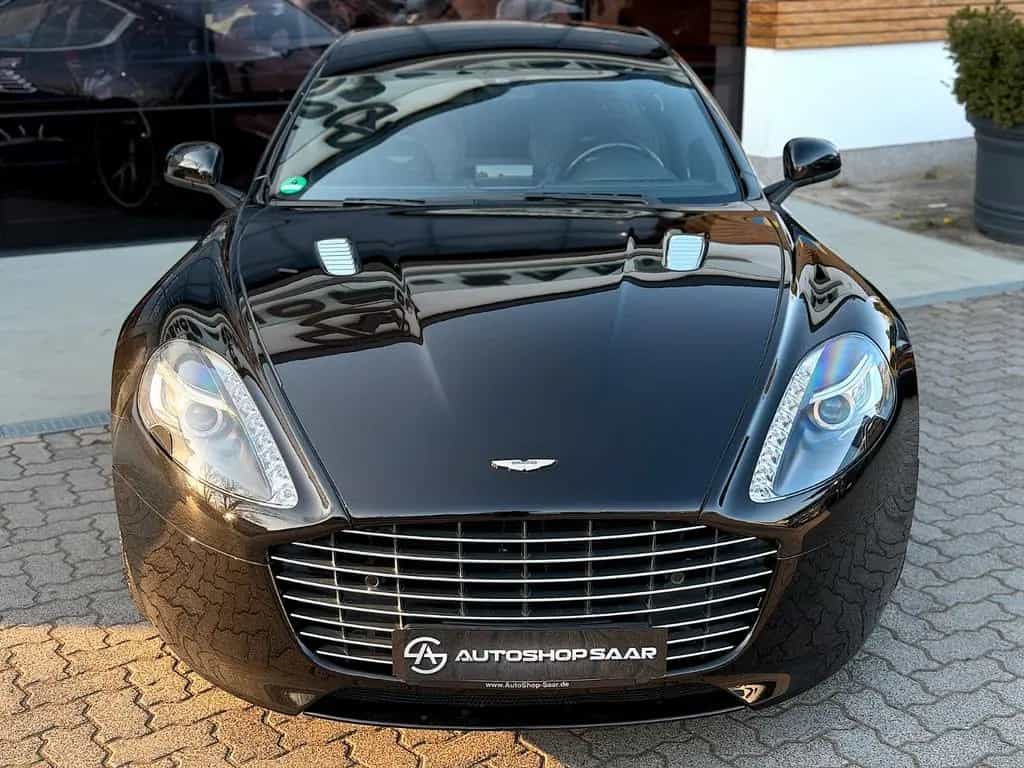 Aston Martin Rapide S Entertainment 05/2016-photo-3