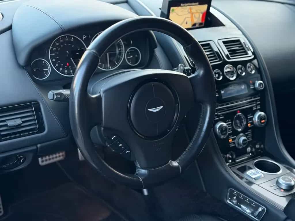 Aston Martin Rapide S Entertainment 05/2016-photo-33