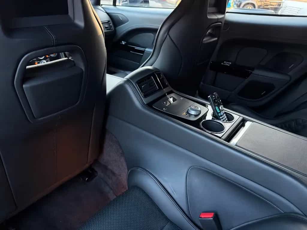 Aston Martin Rapide S Entertainment 05/2016-photo-35