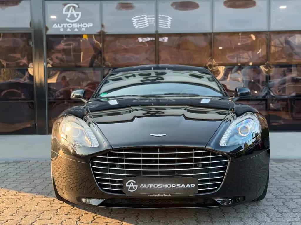 Aston Martin Rapide S Entertainment 05/2016-photo-4