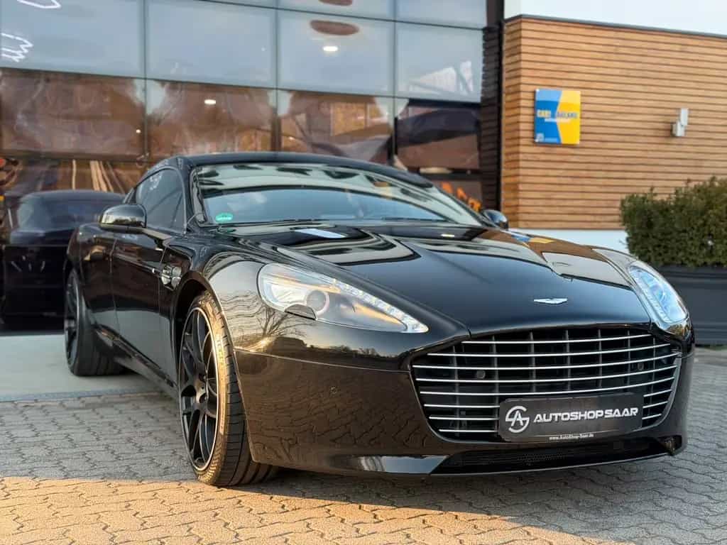 Aston Martin Rapide S Entertainment 05/2016-photo-5