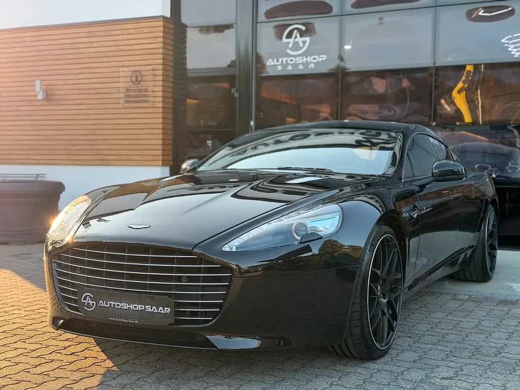 Aston Martin Rapide S Entertainment 05/2016-photo-6