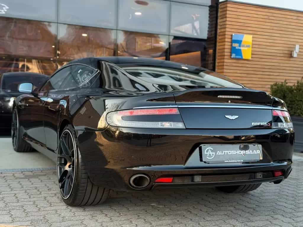 Aston Martin Rapide S Entertainment 05/2016-photo-8