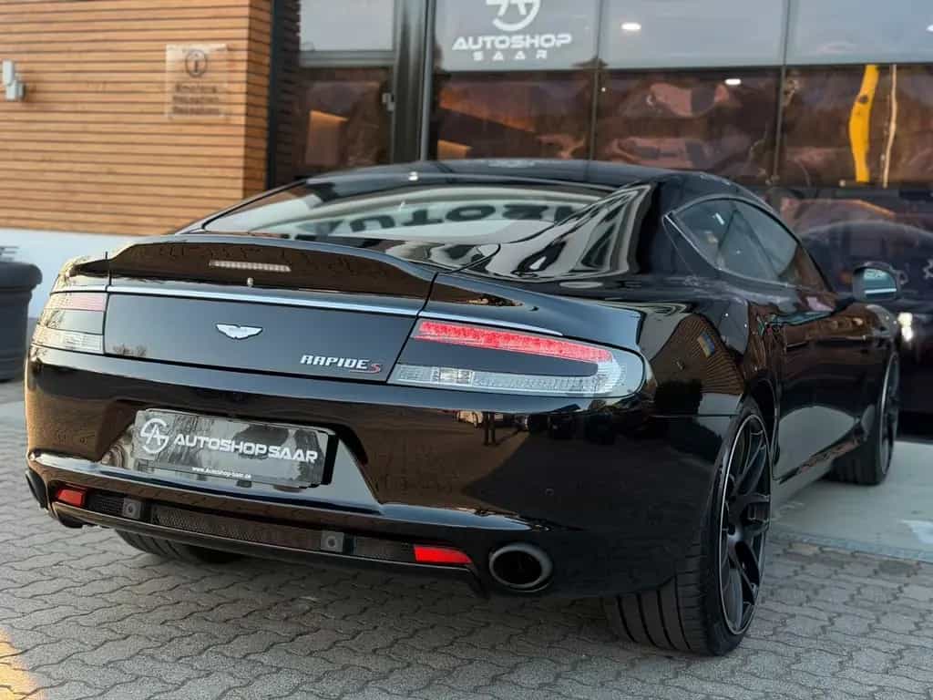 Aston Martin Rapide S Entertainment 05/2016-photo-9