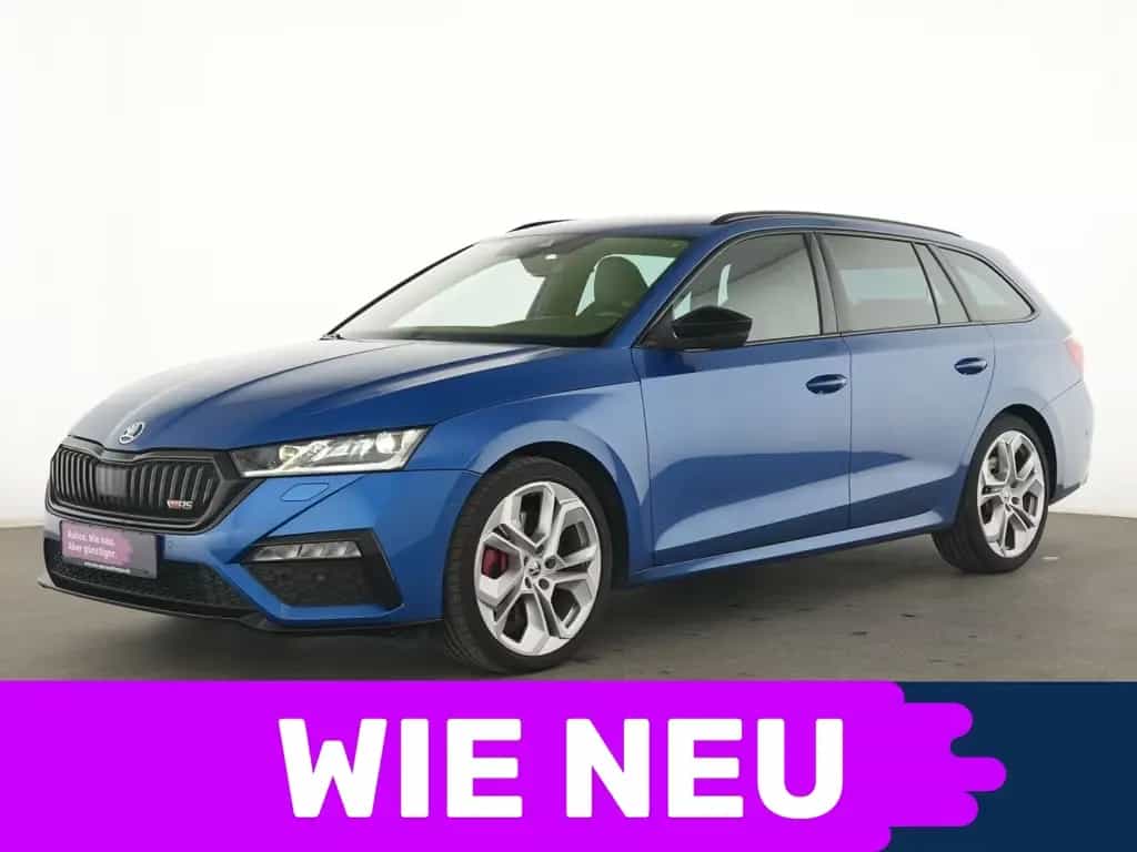Skoda Octavia RS ACC|HuD|Reise+|Matrix|Komfort+|4xSHZ 02/2022-photo-0