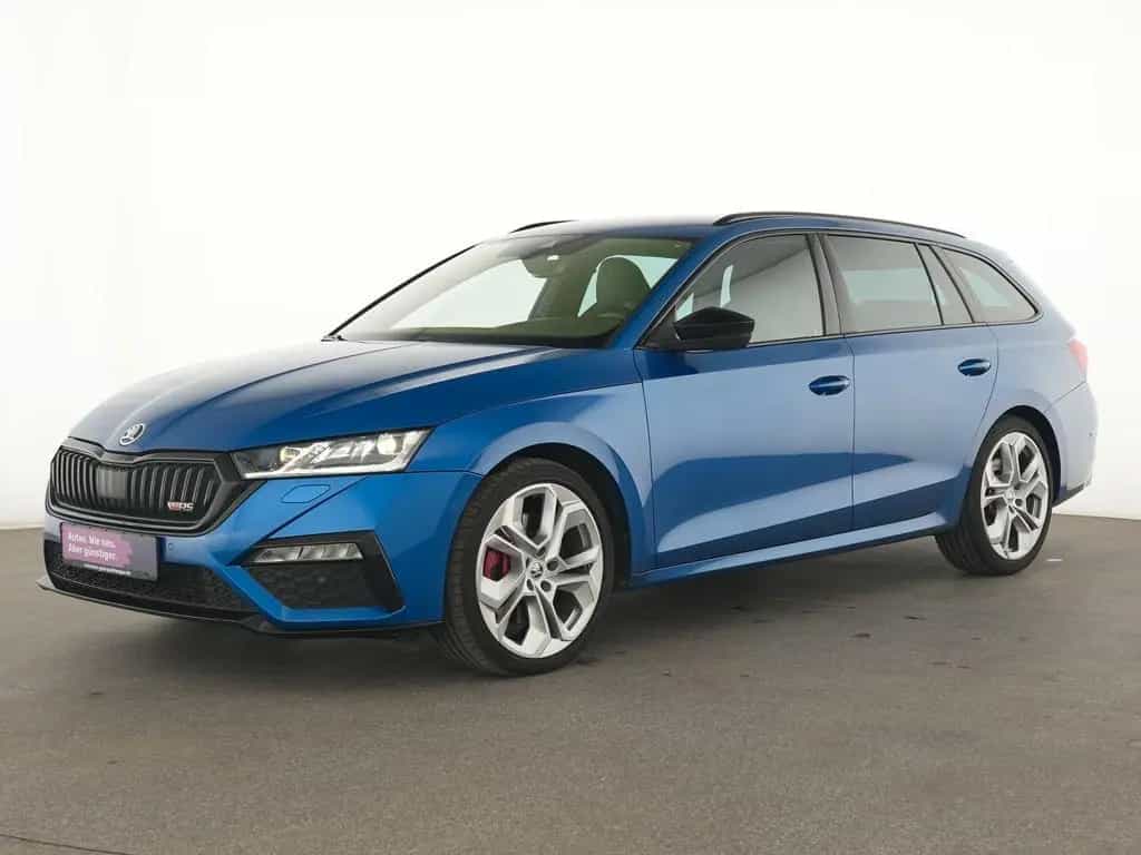 Skoda Octavia RS ACC|HuD|Reise+|Matrix|Komfort+|4xSHZ 02/2022-photo-1