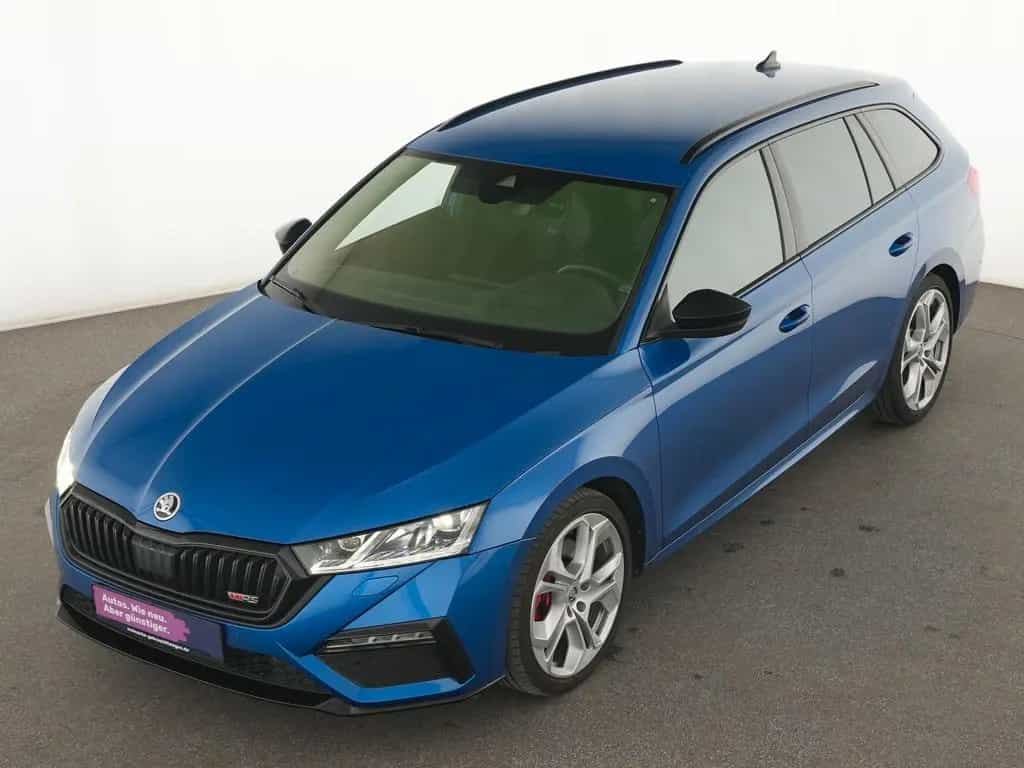 Skoda Octavia RS ACC|HuD|Reise+|Matrix|Komfort+|4xSHZ 02/2022-photo-10