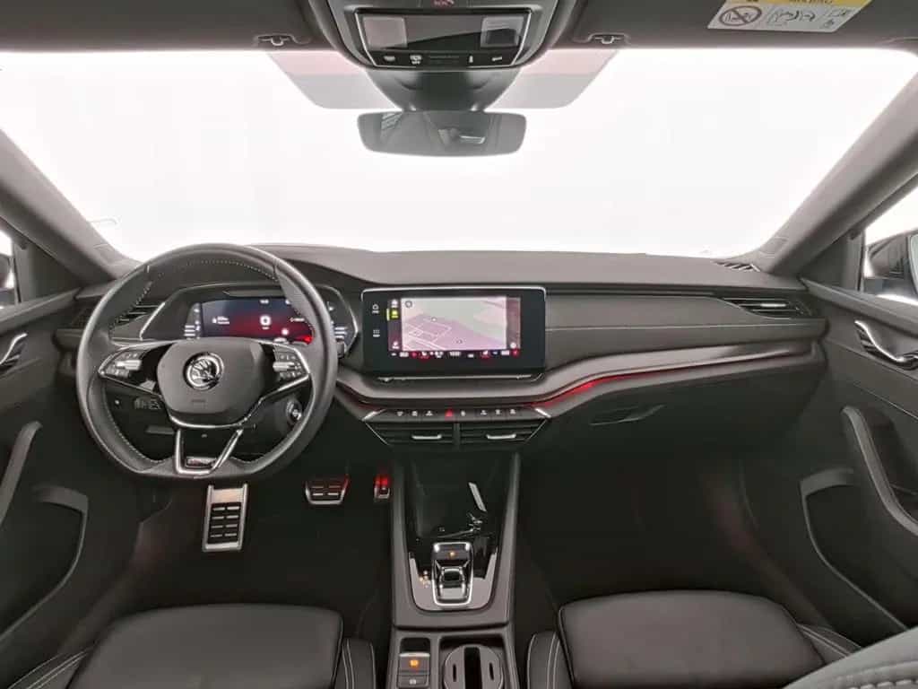 Skoda Octavia RS ACC|HuD|Reise+|Matrix|Komfort+|4xSHZ 02/2022-photo-15