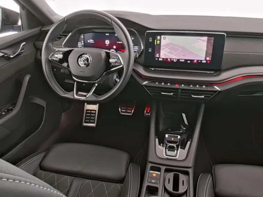Skoda Octavia RS ACC|HuD|Reise+|Matrix|Komfort+|4xSHZ 02/2022-photo-16
