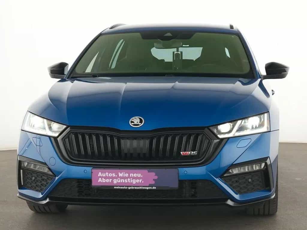 Skoda Octavia RS ACC|HuD|Reise+|Matrix|Komfort+|4xSHZ 02/2022-photo-3