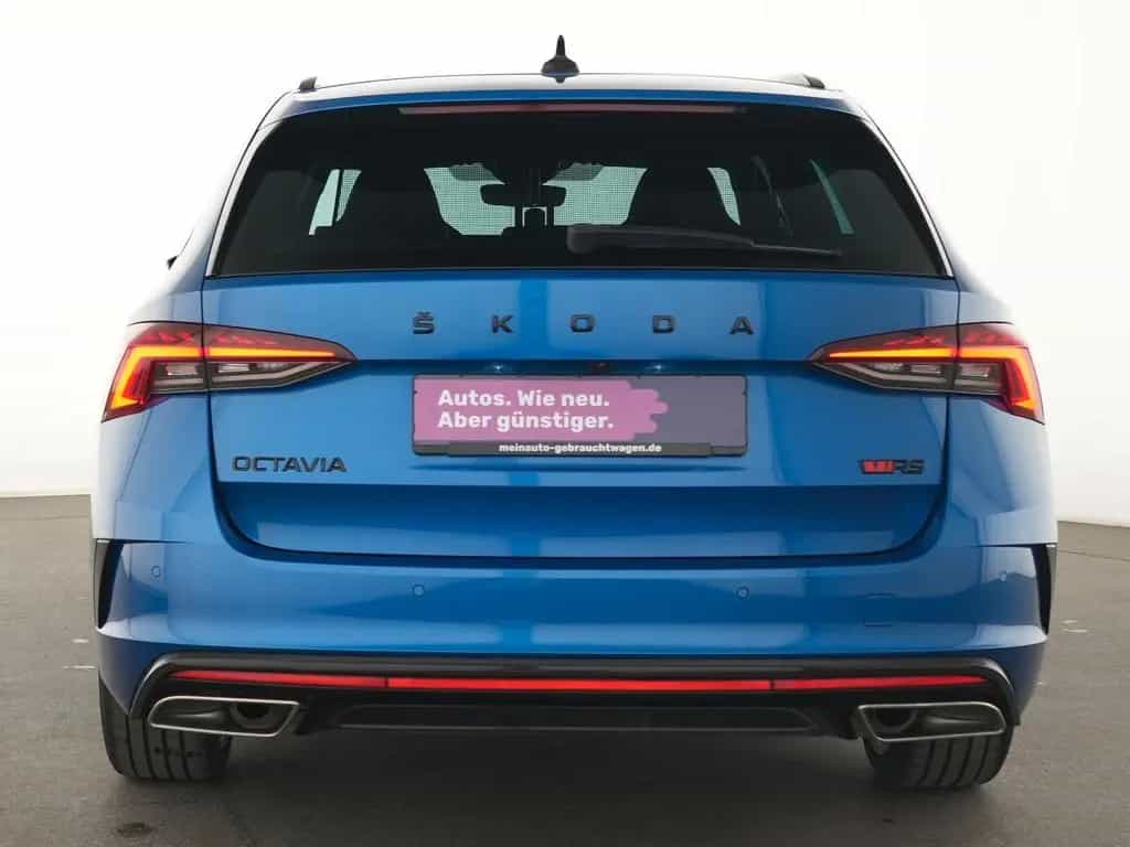 Skoda Octavia RS ACC|HuD|Reise+|Matrix|Komfort+|4xSHZ 02/2022-photo-7