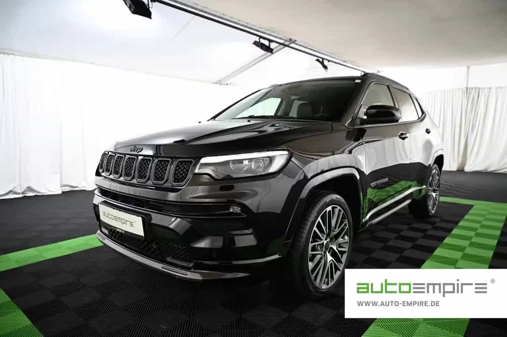 Jeep Compass 1.5 e-Hybrid DTC-7 Summit LED/ACC/LEDER/ 03/2025-photo-0