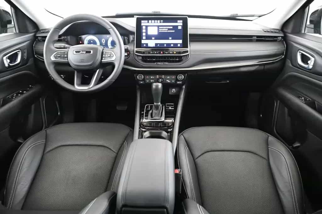 Jeep Compass 1.5 e-Hybrid DTC-7 Summit LED/ACC/LEDER/ 03/2025-photo-10