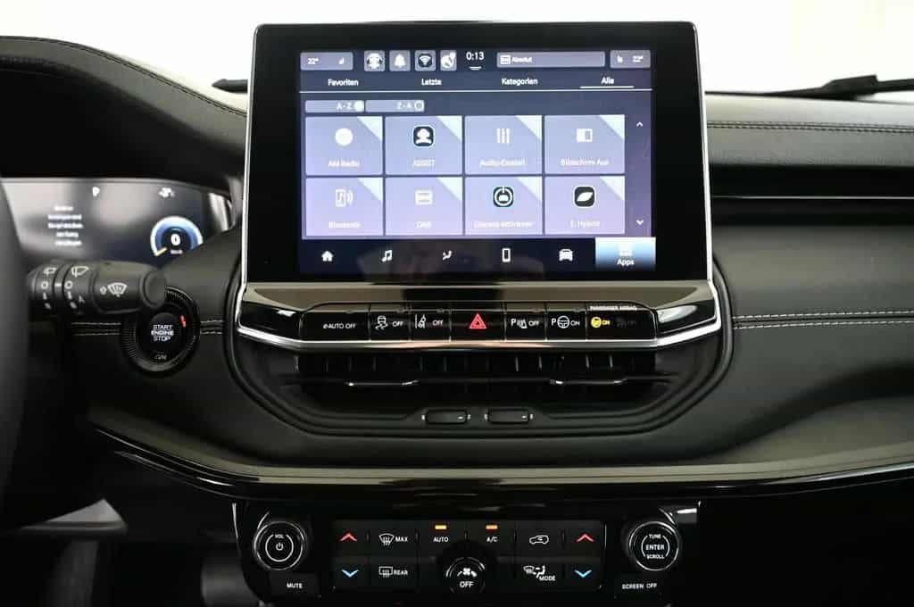Jeep Compass 1.5 e-Hybrid DTC-7 Summit LED/ACC/LEDER/ 03/2025-photo-21