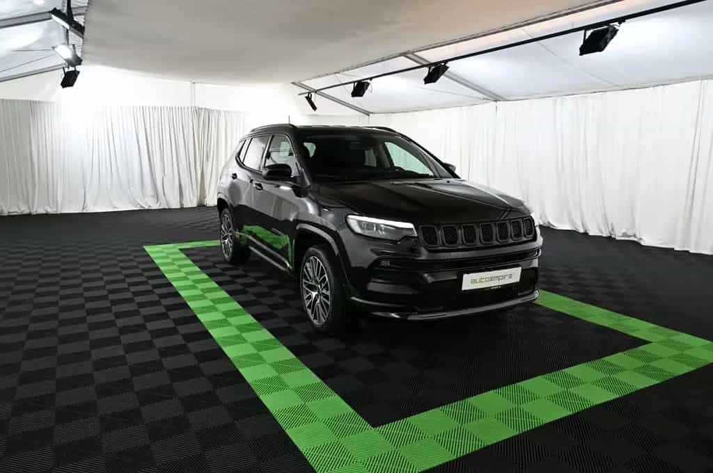 Jeep Compass 1.5 e-Hybrid DTC-7 Summit LED/ACC/LEDER/ 03/2025-photo-3