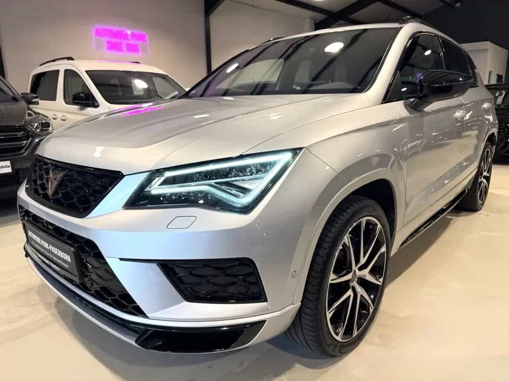 Seat Ateca Cupra/300PS/Leder/1.HD/Kamera/Virtuellta. 11/2019-photo-0