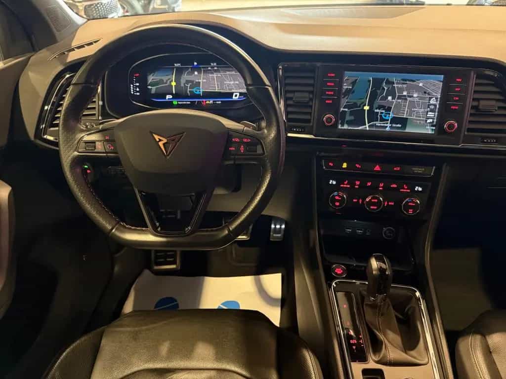 Seat Ateca Cupra/300PS/Leder/1.HD/Kamera/Virtuellta. 11/2019-photo-17