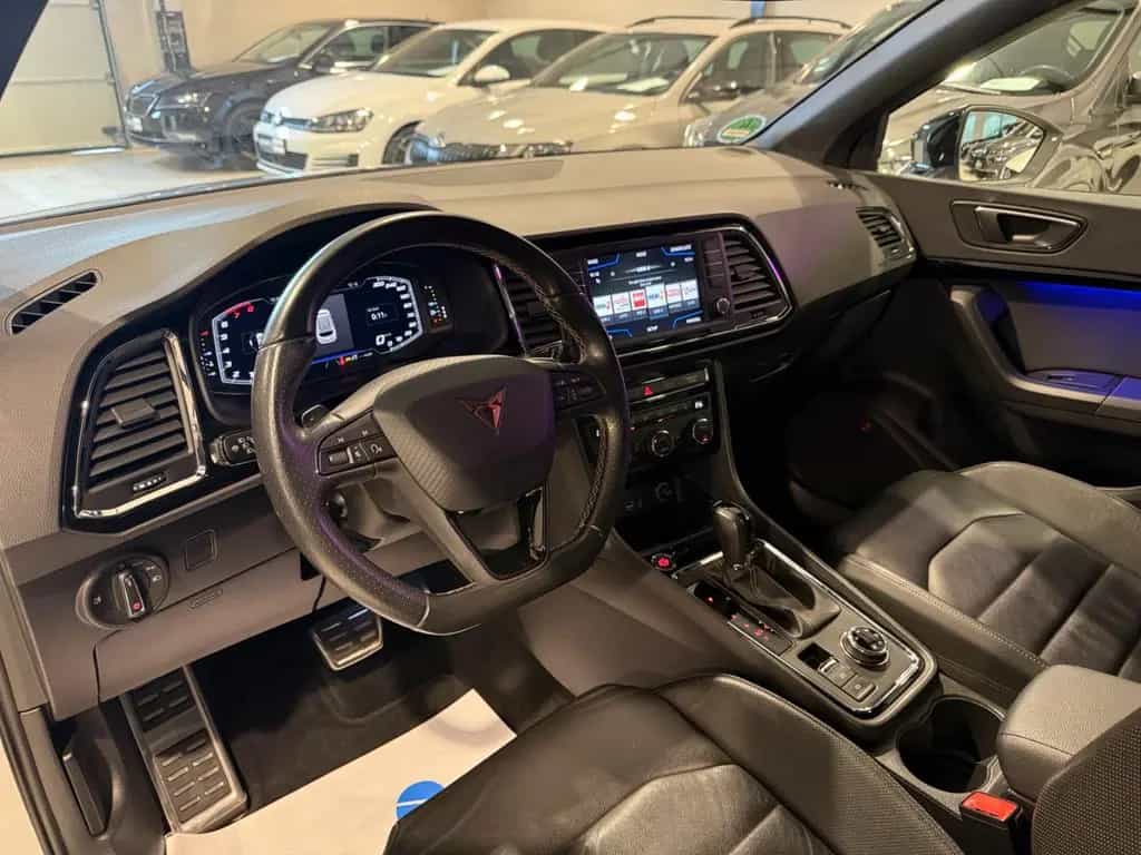 Seat Ateca Cupra/300PS/Leder/1.HD/Kamera/Virtuellta. 11/2019-photo-28