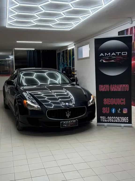 Maserati Quattroporte V6 Diesel 10/2014-photo-0