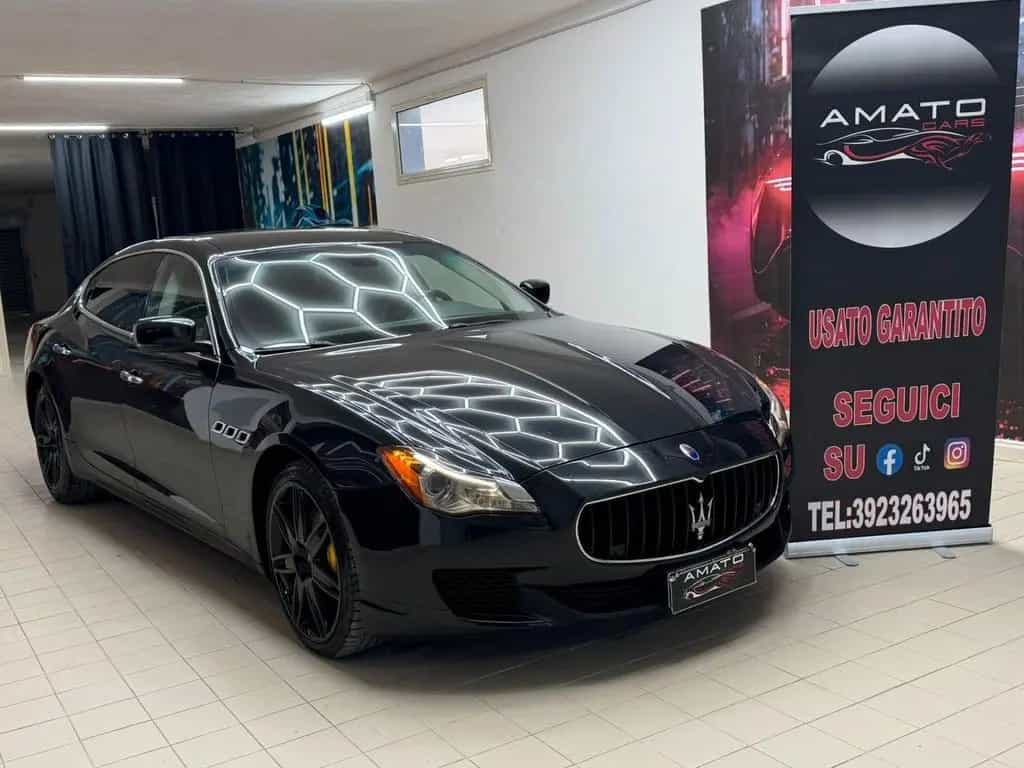 Maserati Quattroporte V6 Diesel 10/2014-photo-1
