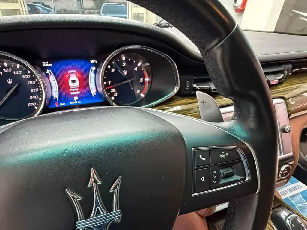 Maserati Quattroporte V6 Diesel 10/2014-photo-10