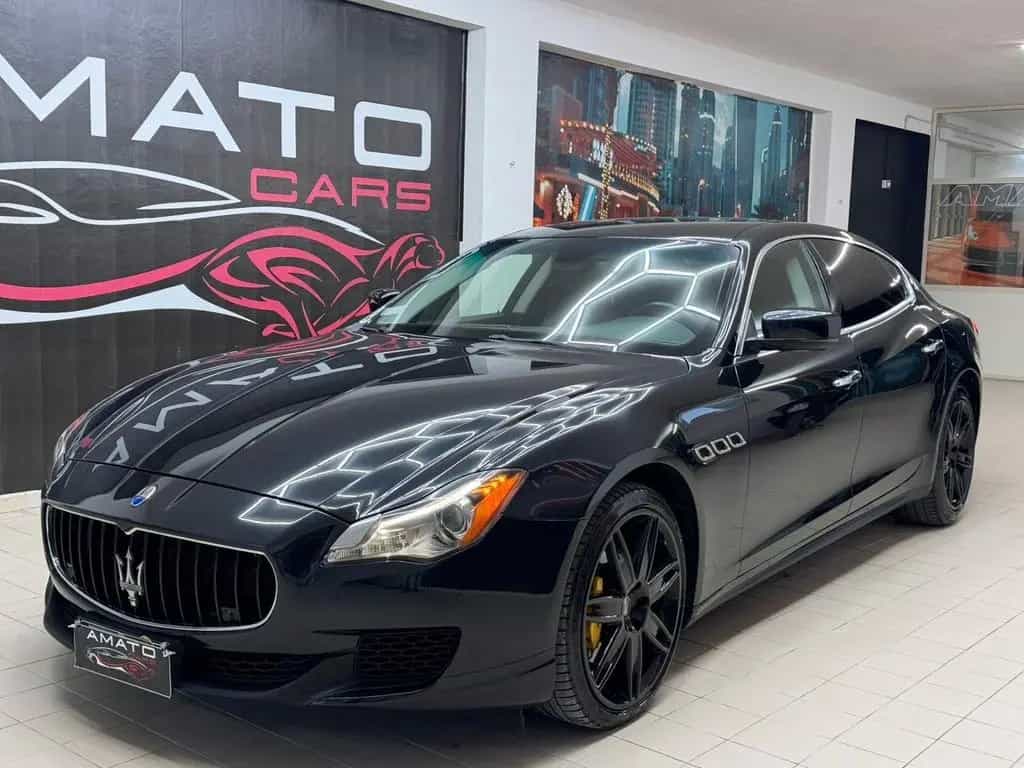 Maserati Quattroporte V6 Diesel 10/2014-photo-2