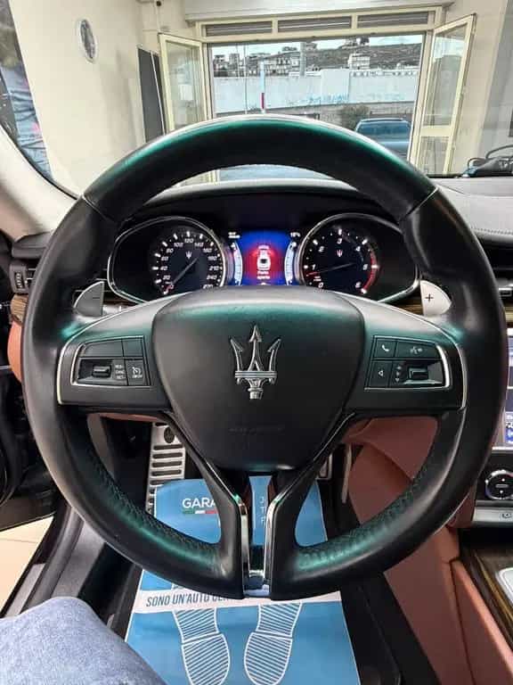 Maserati Quattroporte V6 Diesel 10/2014-photo-4
