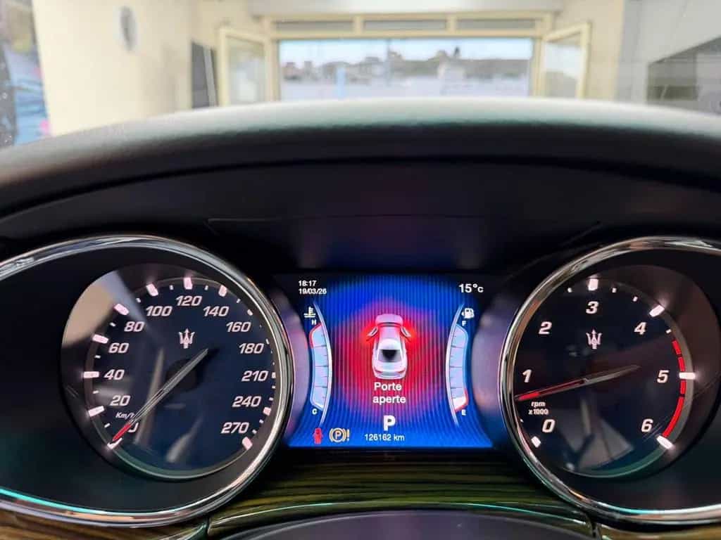 Maserati Quattroporte V6 Diesel 10/2014-photo-5