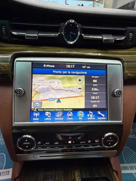 Maserati Quattroporte V6 Diesel 10/2014-photo-6