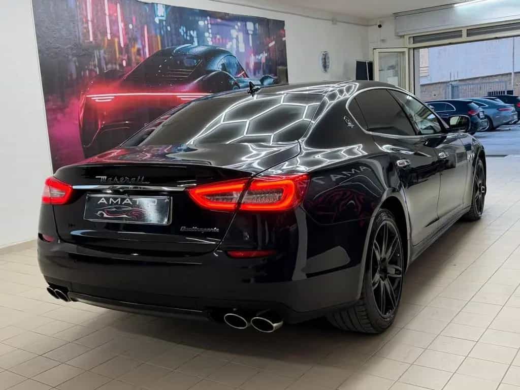 Maserati Quattroporte V6 Diesel 10/2014-photo-9