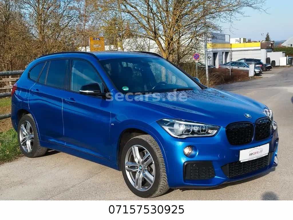 BMW X1 xDr 20d MSport SAG Navi LED 18" Alarm ParkAs 06/2019-photo-2